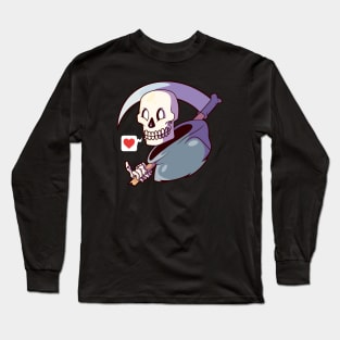 Coming For You! Long Sleeve T-Shirt
